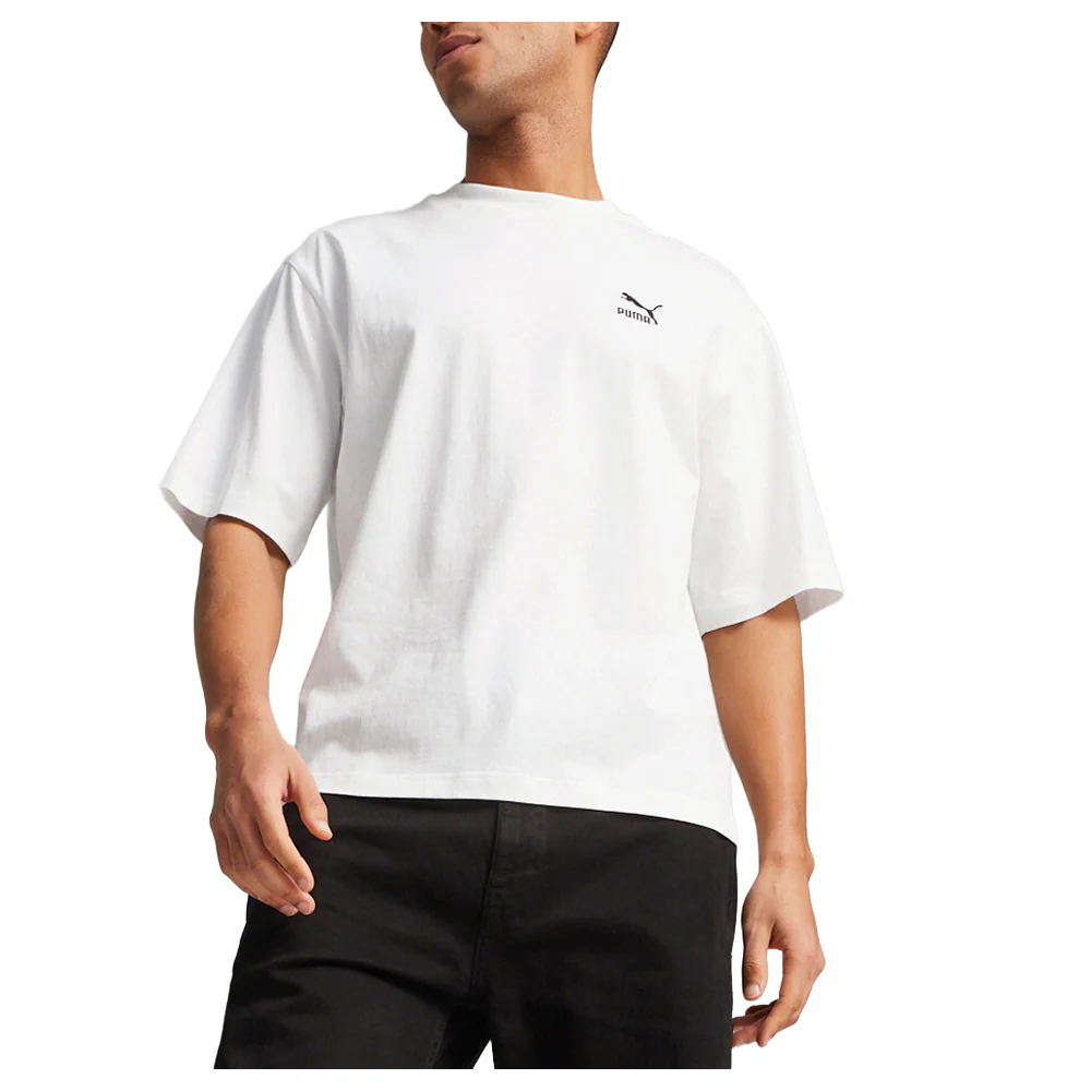 Better Classics Boxy Crew Neck Short Sleeve T-Shirt - Image 4