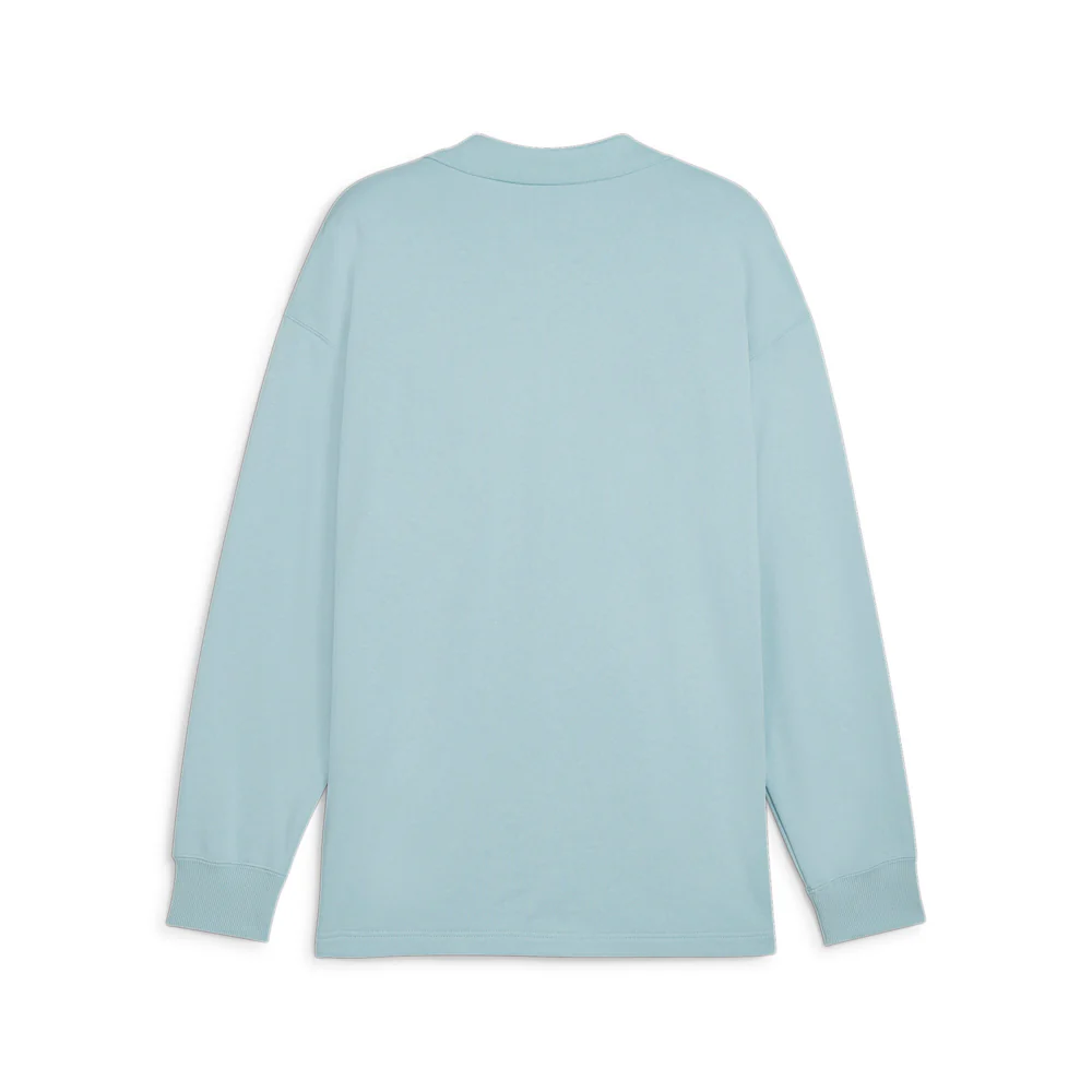 Better Classics Collared Long Sleeve Quarter Zip Pullover Shirt - Image 2