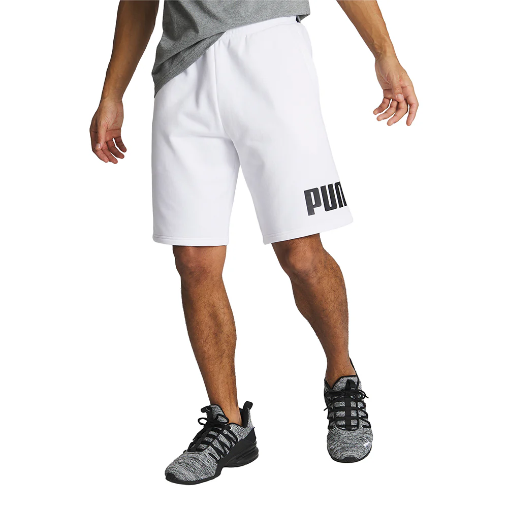 Big Logo Fleece Drawstring 10 Inch Shorts - Image 3