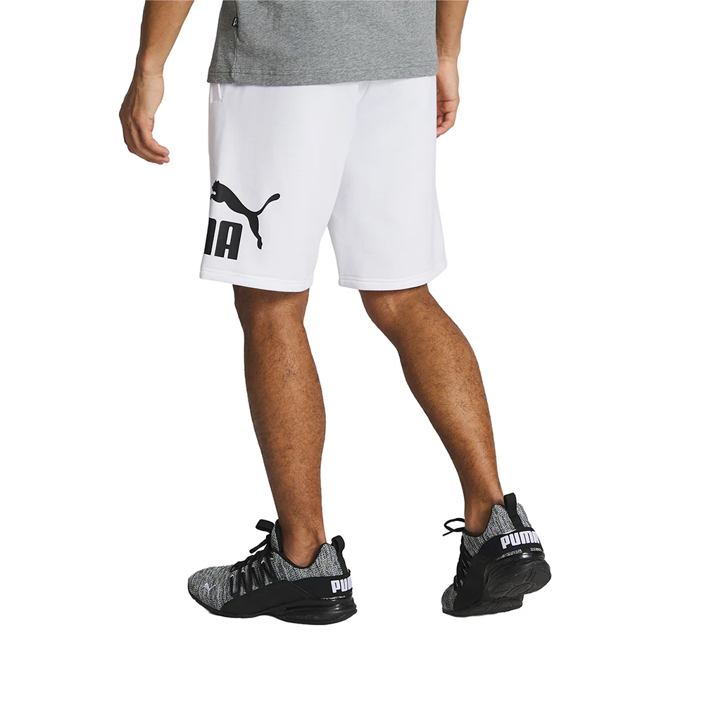 Big Logo Fleece Drawstring 10 Inch Shorts - Image 4