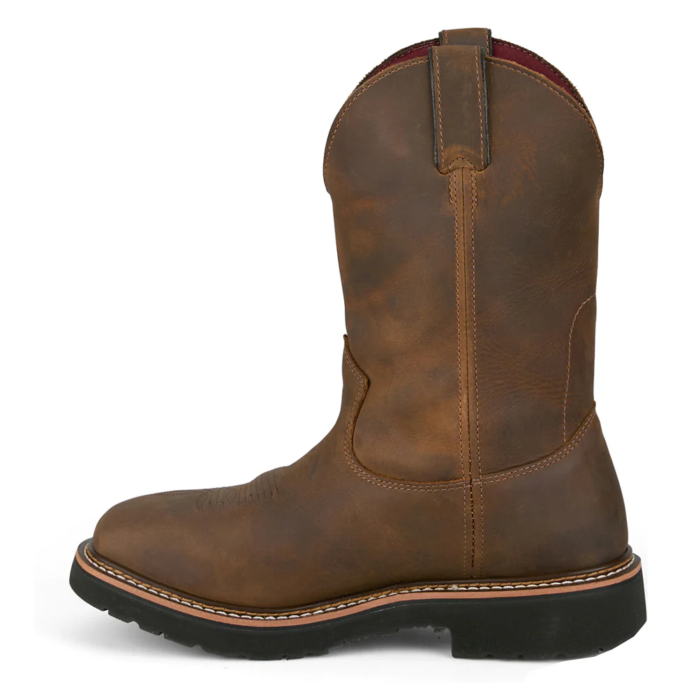 Billings 11 Inch Waterproof Soft Toe Work Boots - Image 3
