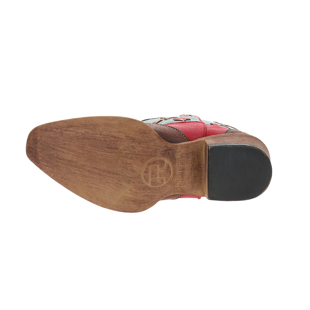 Birdie Underlay Snip Toe Cowboy Boots - Image 5