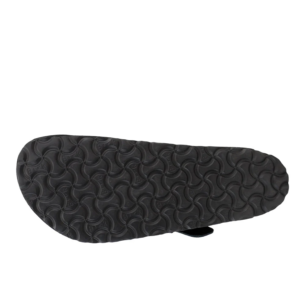 Boston Soft Footbed Suede Leather Clogs - Image 5