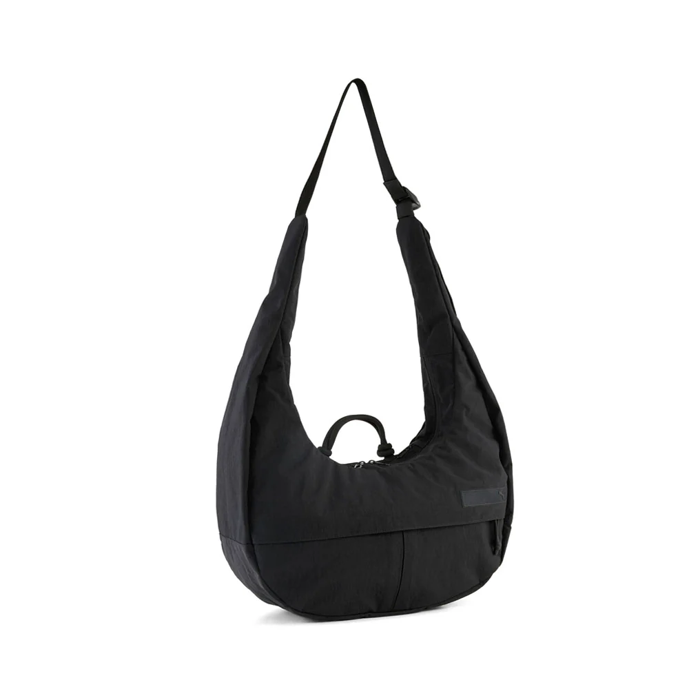Beyond Labels Large Hobo Crossbody Bag