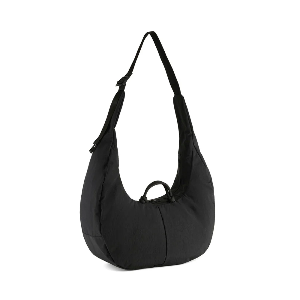 Beyond Labels Large Hobo Crossbody Bag - Image 2