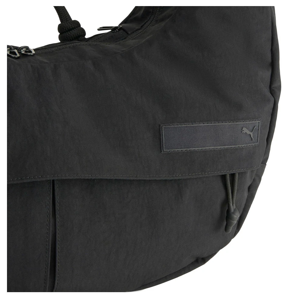 Beyond Labels Large Hobo Crossbody Bag - Image 3