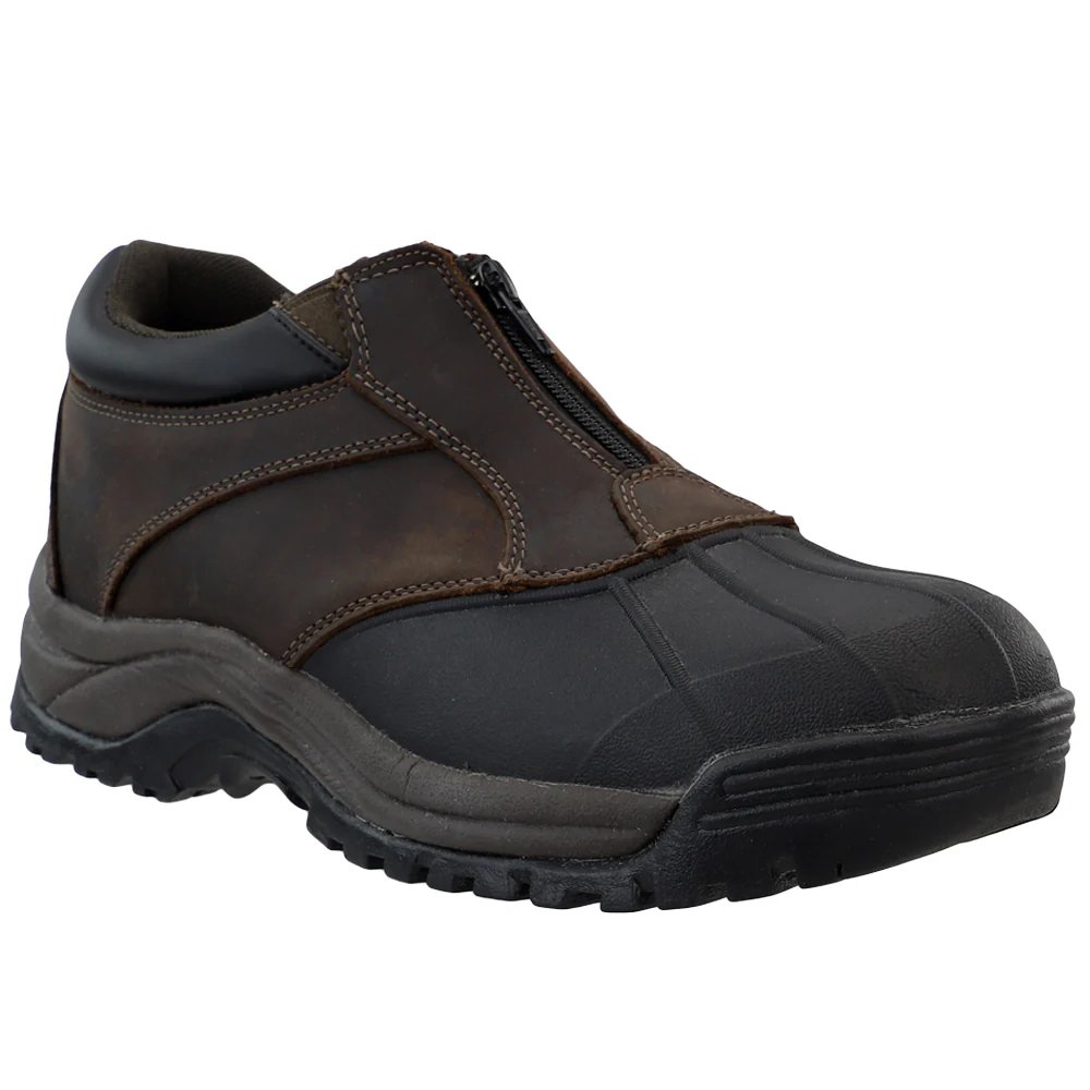 Blizzard Round Toe Zippered Snow Boots - Image 2