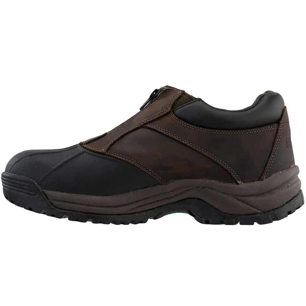 Blizzard Round Toe Zippered Snow Boots - Image 3