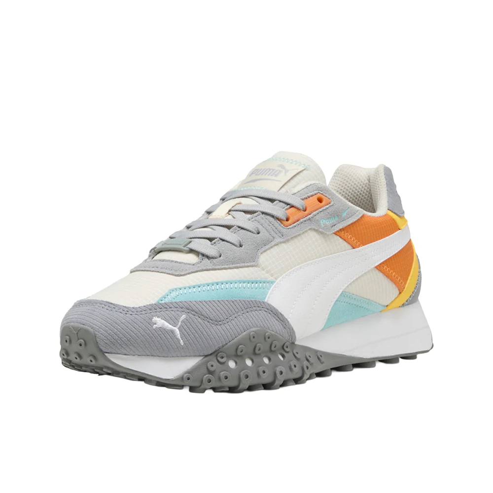 Blktop Rider Multicolor Lace Up Sneakers - Image 2