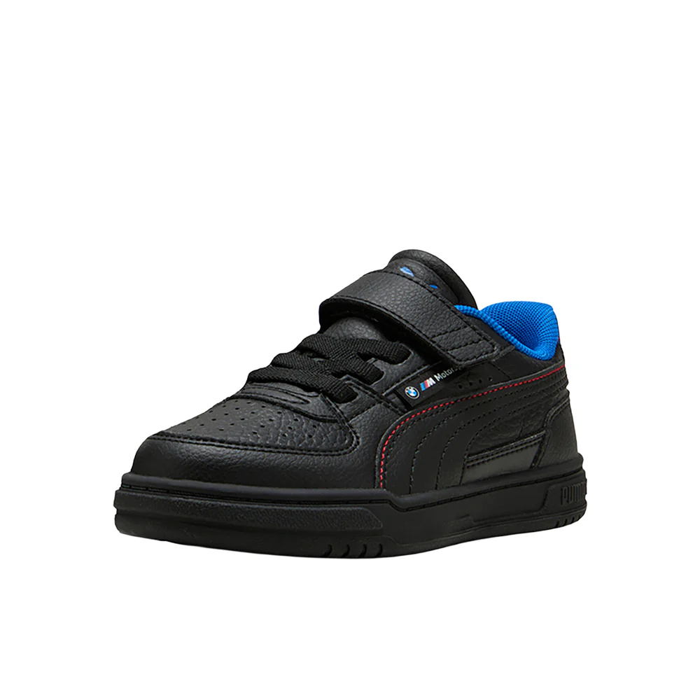 BMW M Motorsport Caven III Lace Up Sneakers (Little Kid) - Image 2