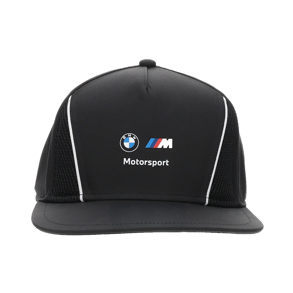 BMW M Motorsport Flat Brim Snap Back - Image 2