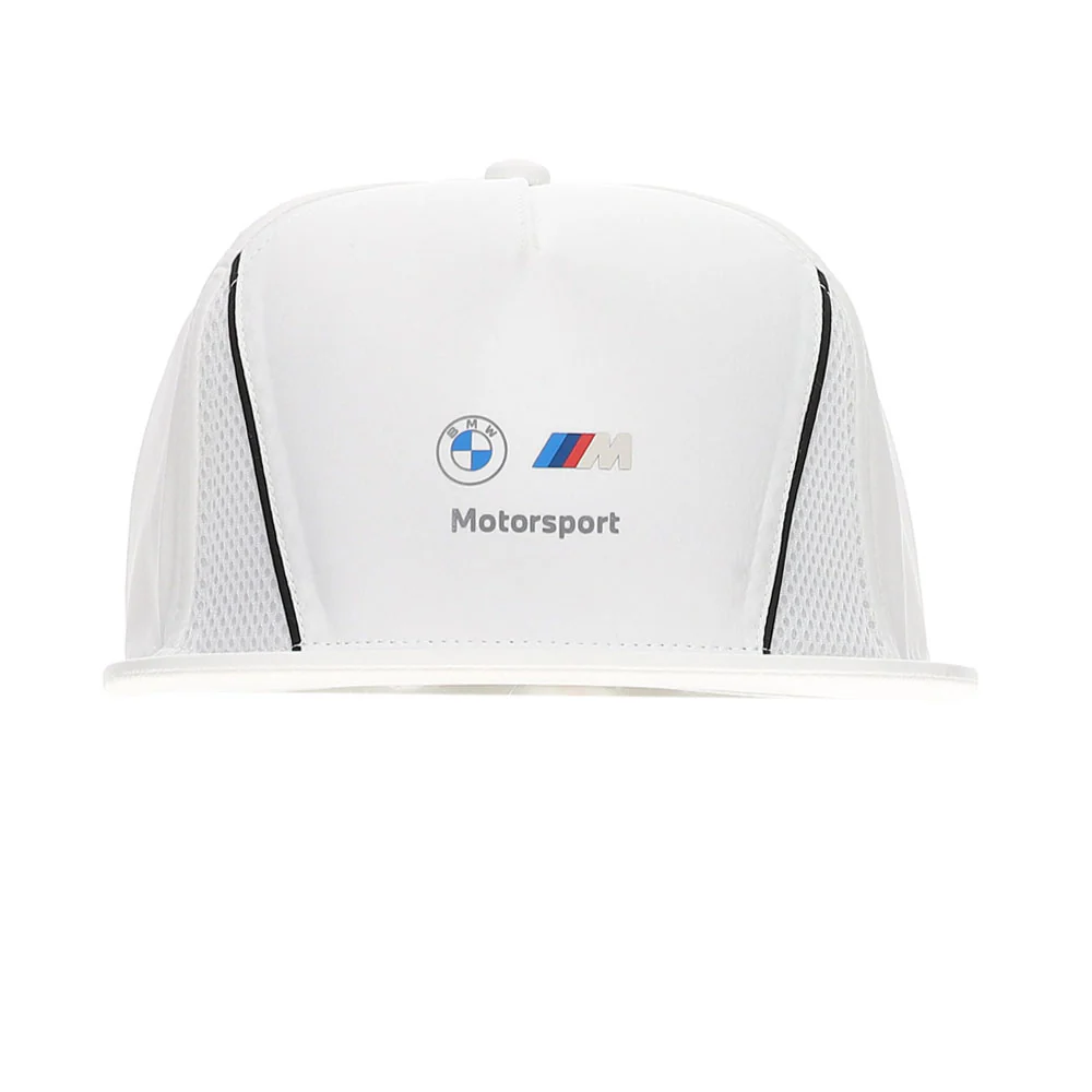 BMW M Motorsport Flat Brim Snap Back - Image 2