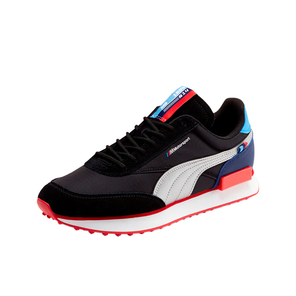 BMW M Motorsport Future Rider Lace Up Sneakers - Image 2