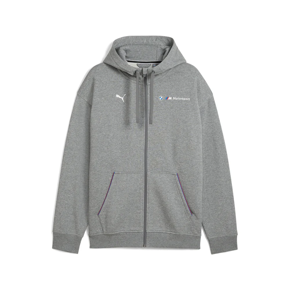 BMW M Motorsport Hooded Full Zip Hoodie