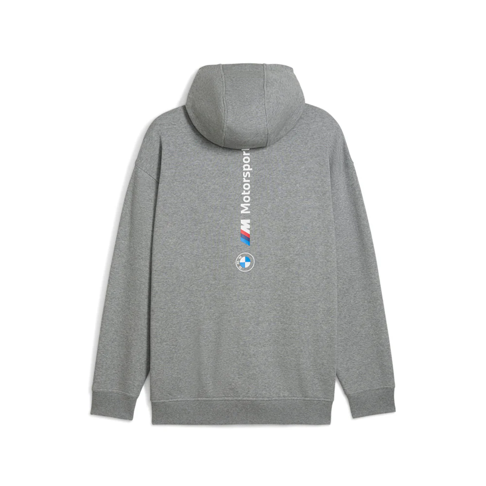 BMW M Motorsport Hooded Full Zip Hoodie - Image 2