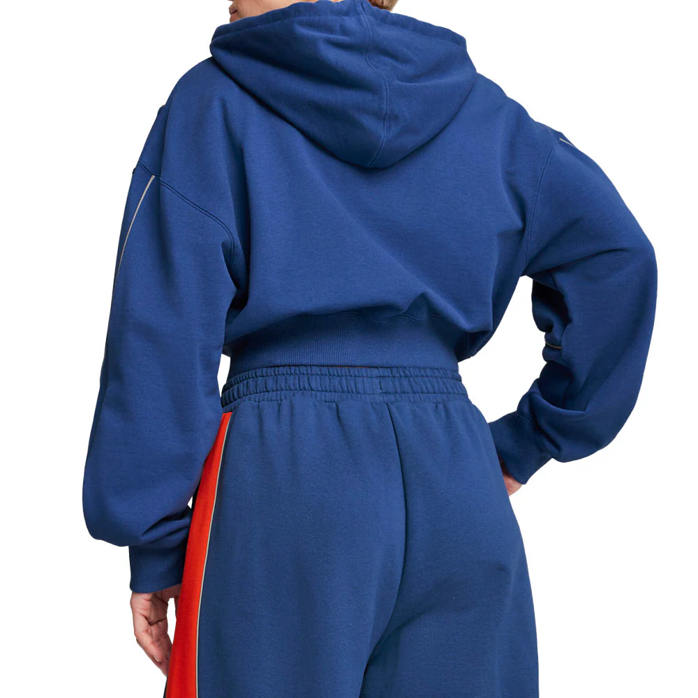 BMW M Motorsport Hooded Sweat Full Zip Jacket - Image 4