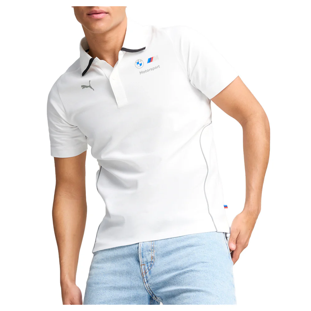 BMW M Motorsport Polo Shirt - Image 3