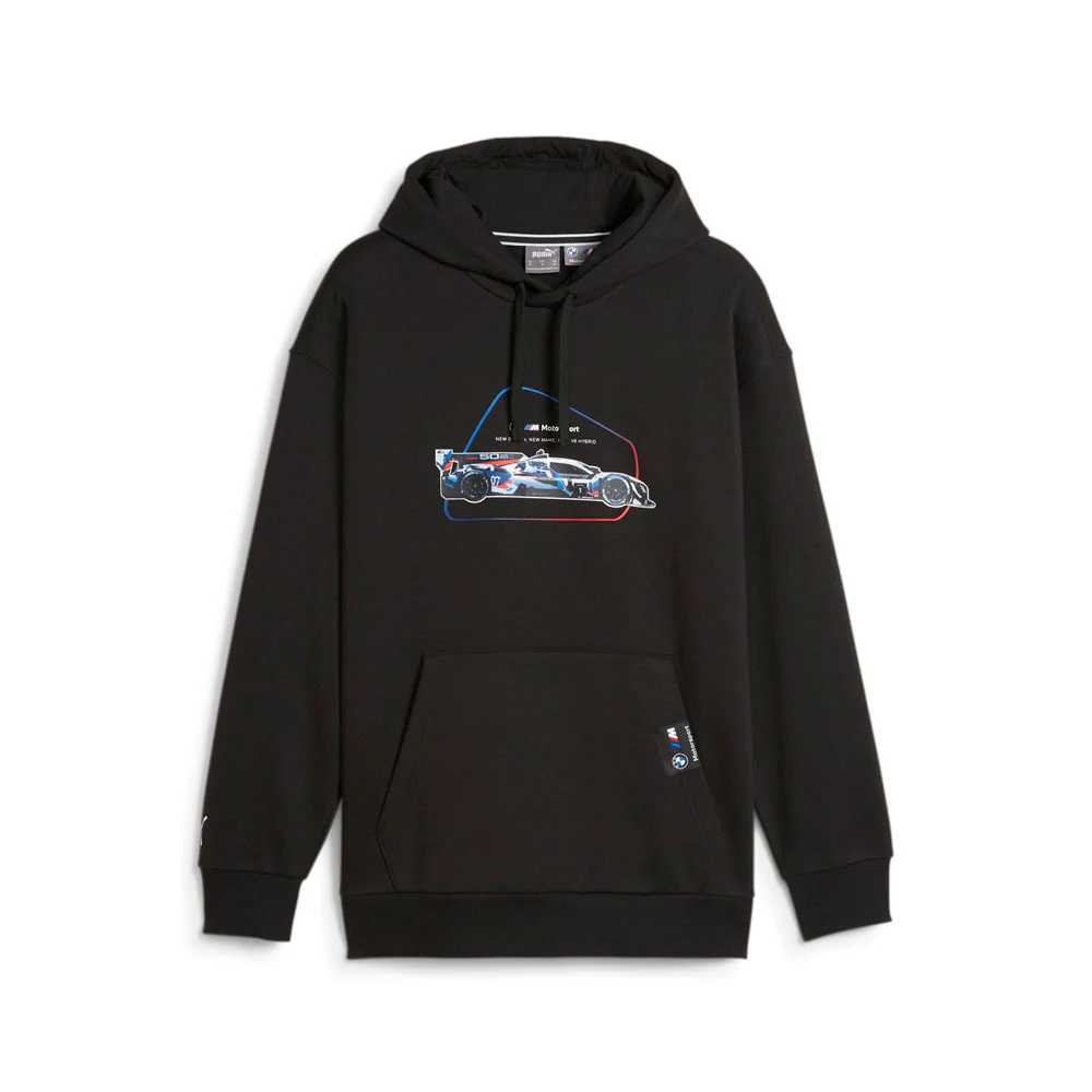 BMW M Motorsport Car Graphic Pullover Hoodie