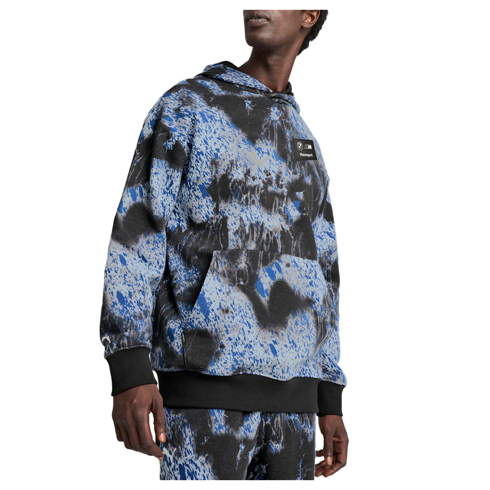 BMW M Motorsport Colorsplash Graphic Pullover Hoodie - Image 3