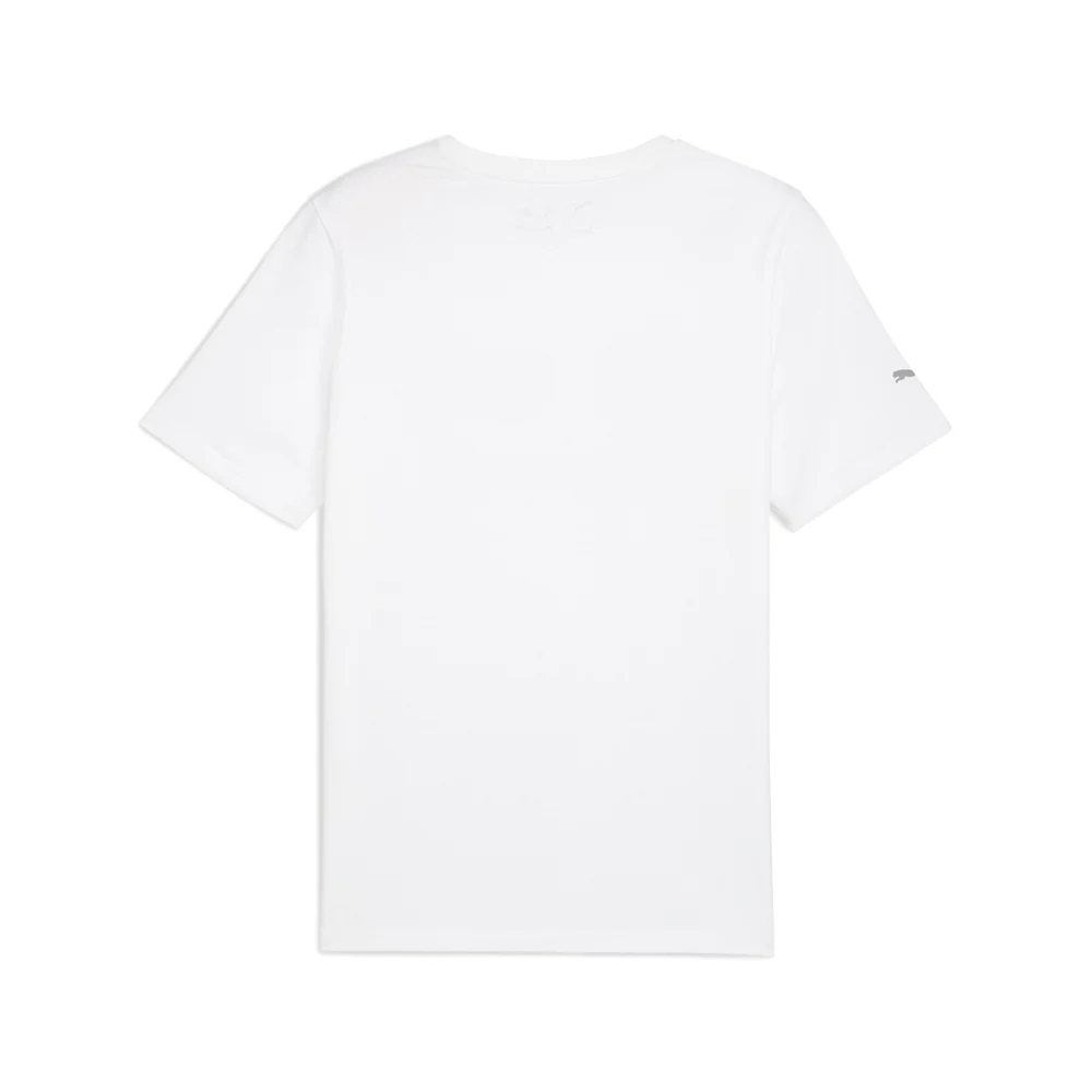BMW M Motorsport Essentials Logo Crew Neck Short Sleeve T-Shirt - Image 2