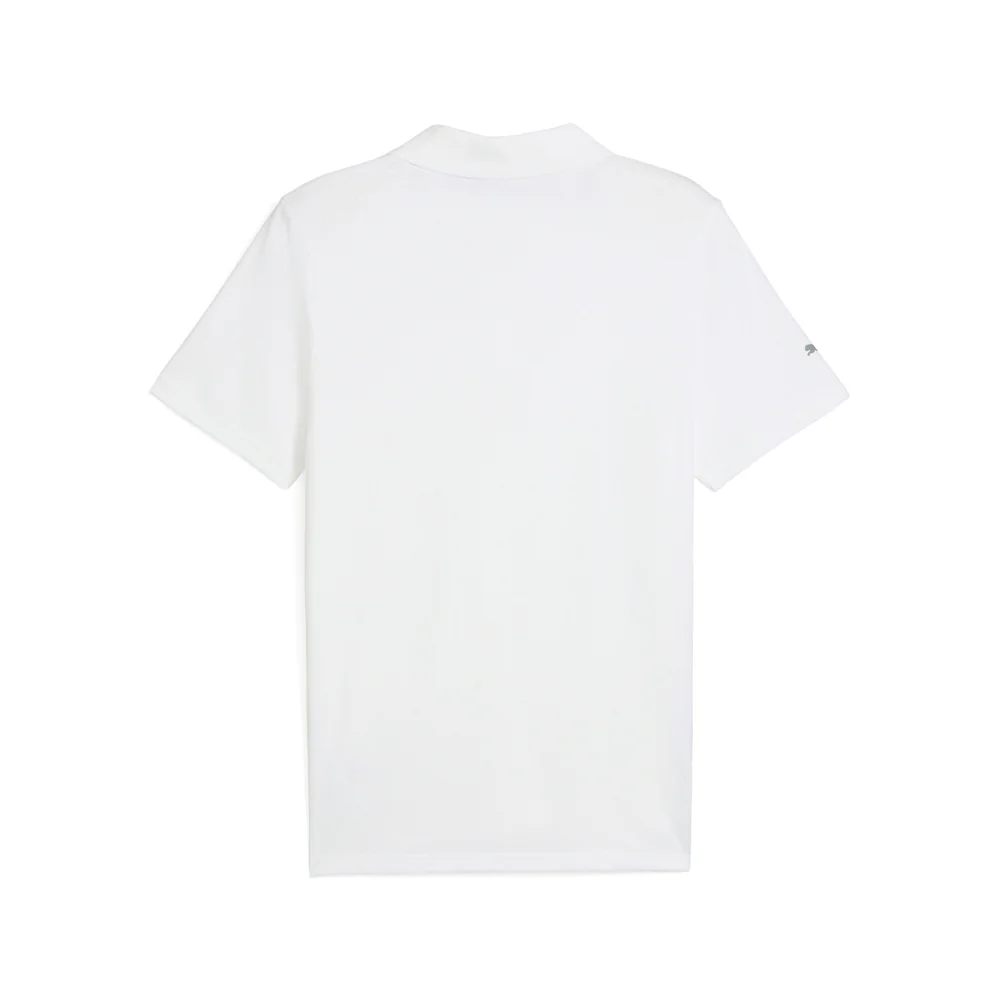 BMW M Motorsport Jacquard Short Sleeve Polo Shirt - Image 2