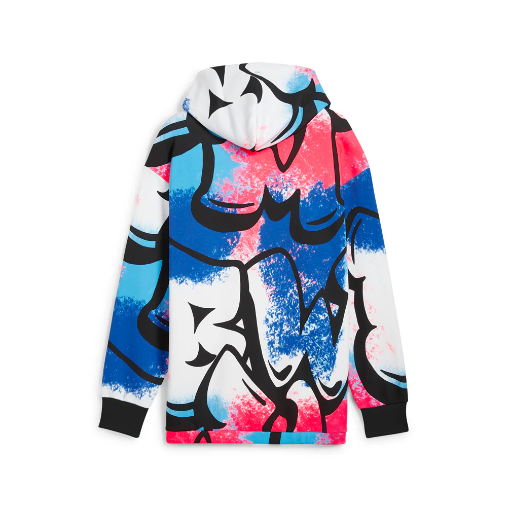 BMW M Motorsport Neon Energy Graphic Pullover Hoodie - Image 2