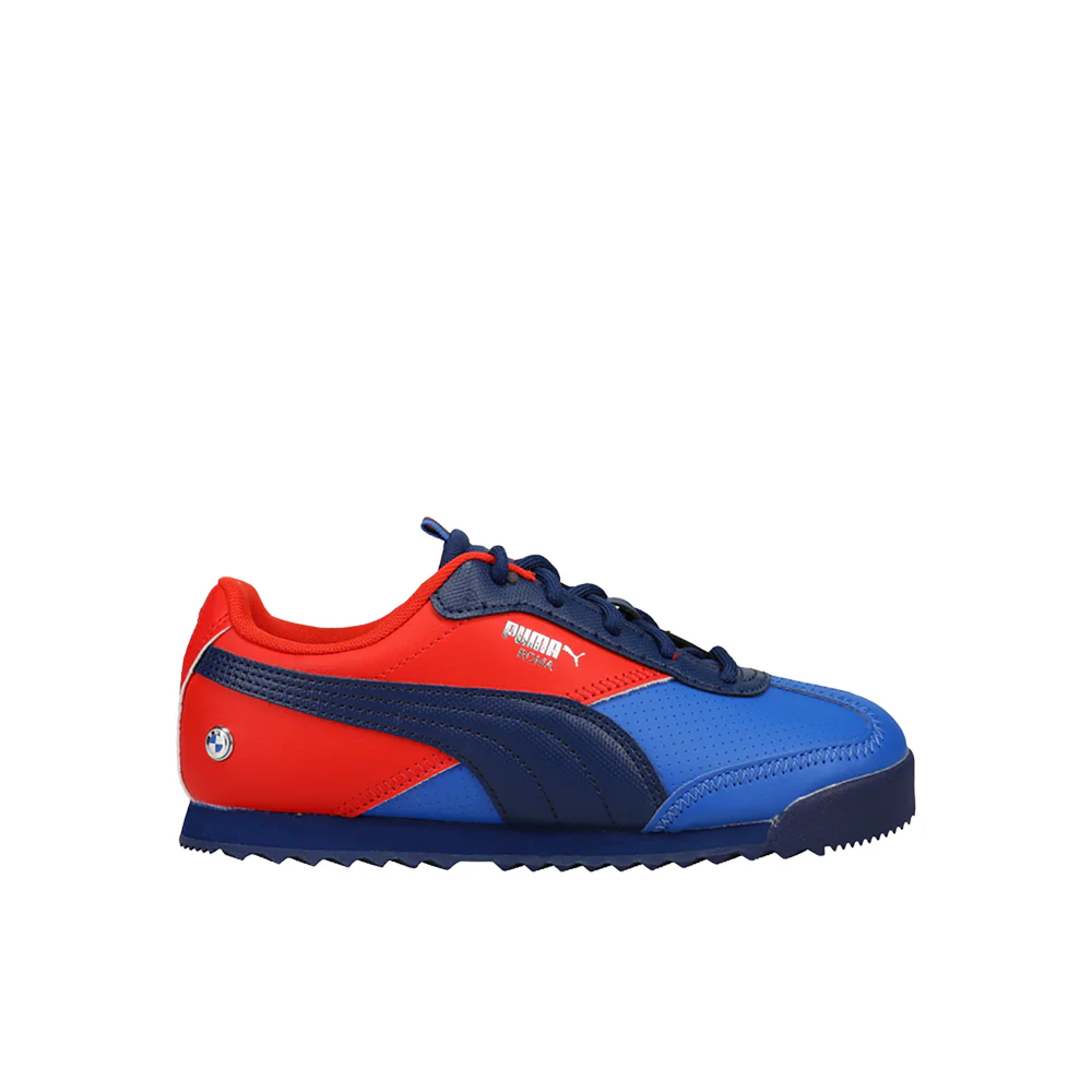 BMW M Motorsport Roma Via Lace Up Sneakers (Little Kid-Big Kid)