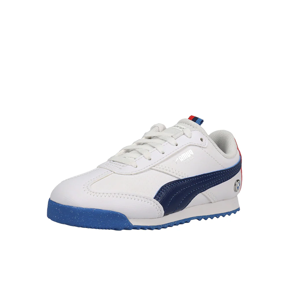 BMW M Motorsport x Roma Lace Up Sneakers (Toddler) - Image 2