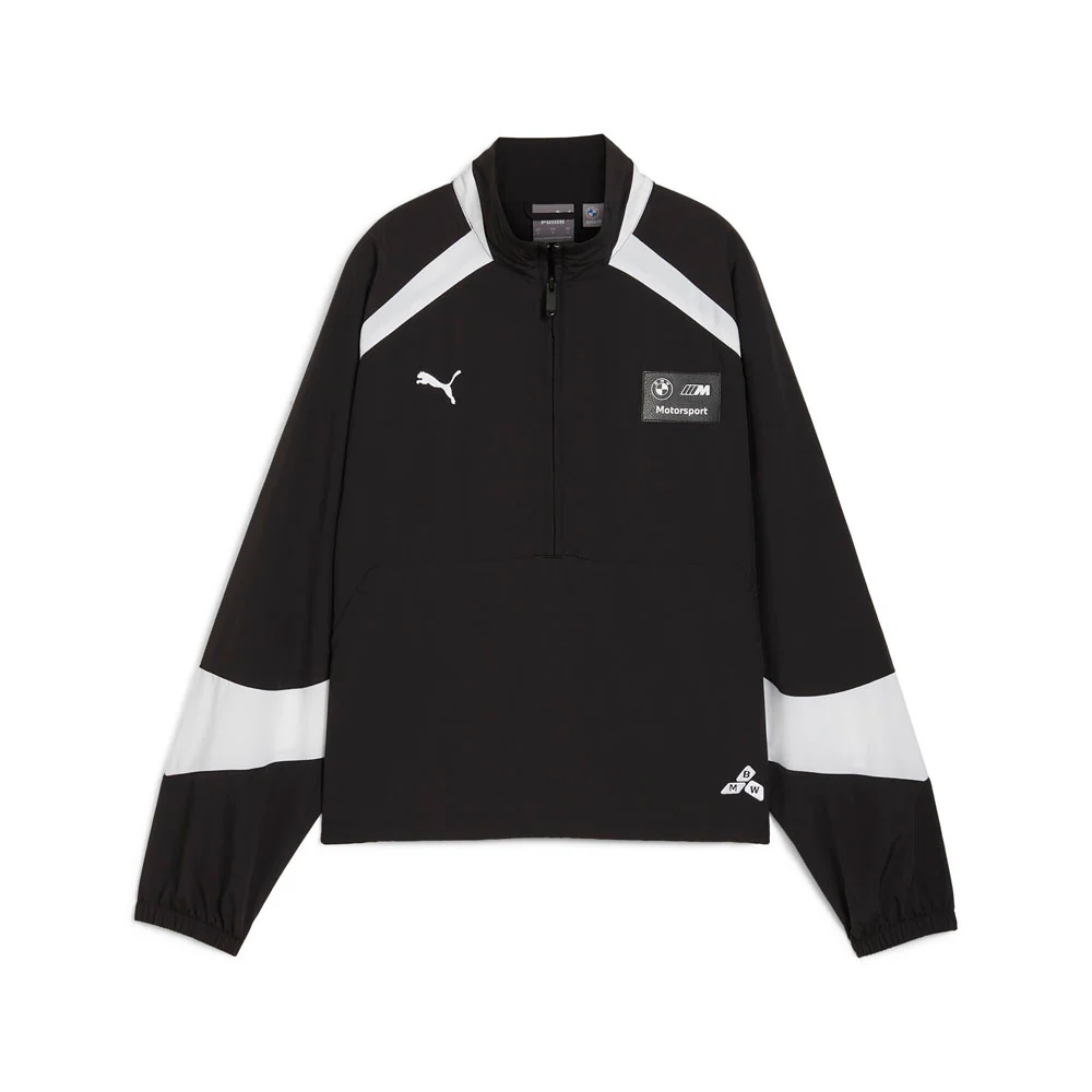 BMW M Motorsport Statement Woven Anorak Full Zip Jacket