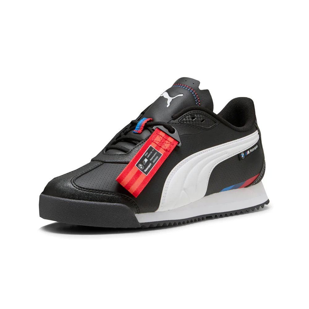 BMW M Motorsport x Roma Stradale Lace Up Sneakers - Image 2