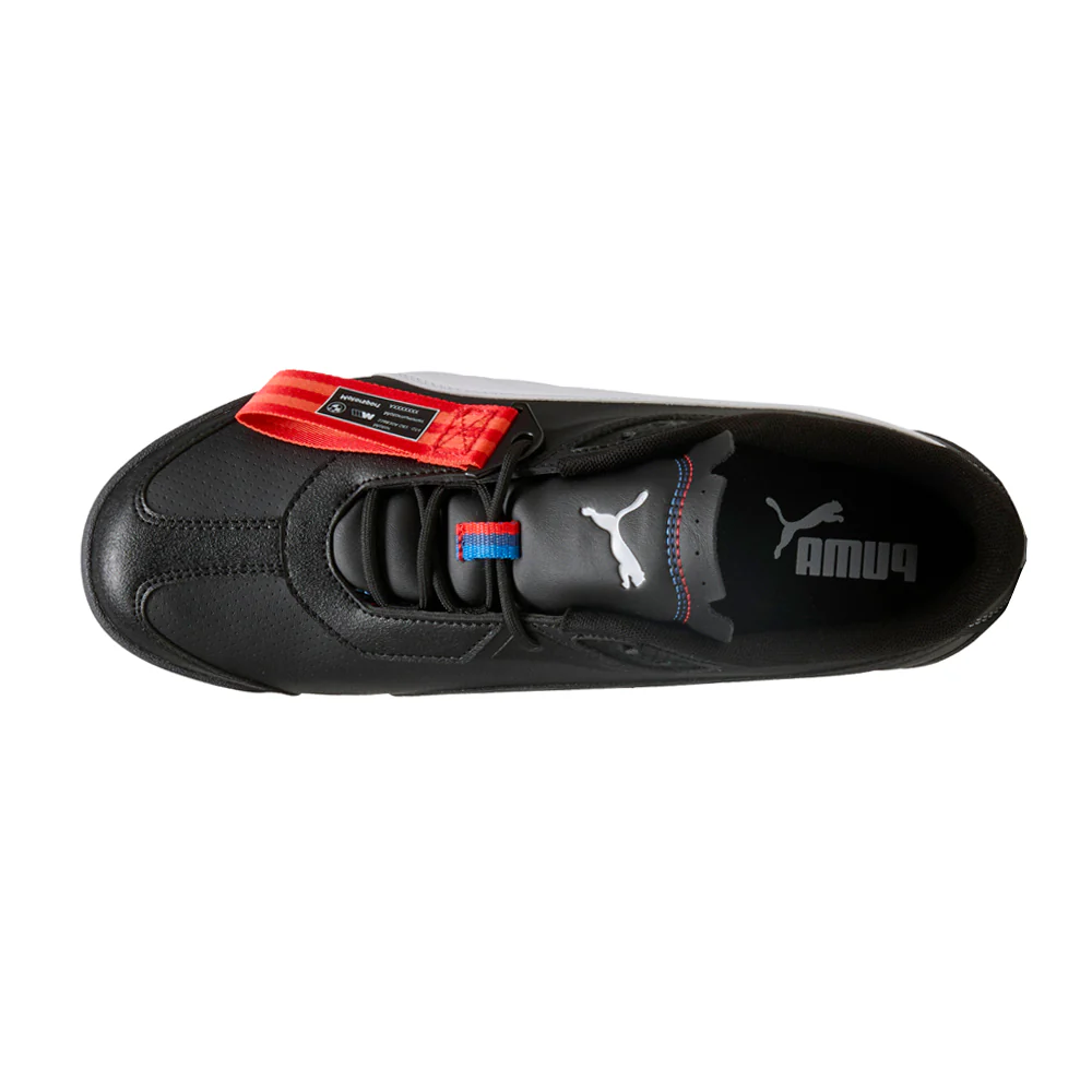 BMW M Motorsport x Roma Stradale Lace Up Sneakers - Image 4