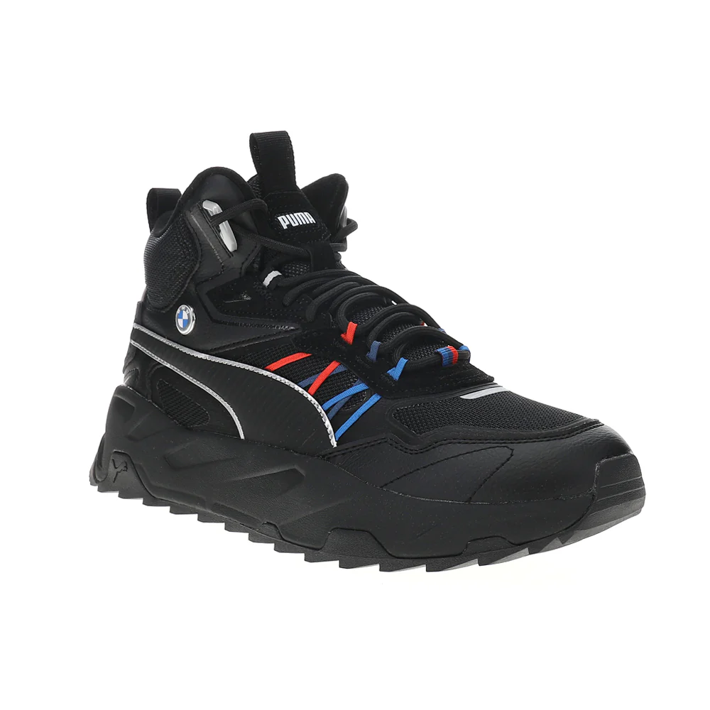 BMW M Motorsport Trinity Mid WTR Lace Up Sneakers - Image 2