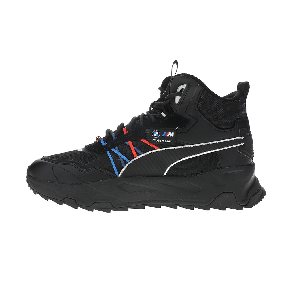BMW M Motorsport Trinity Mid WTR Lace Up Sneakers - Image 3
