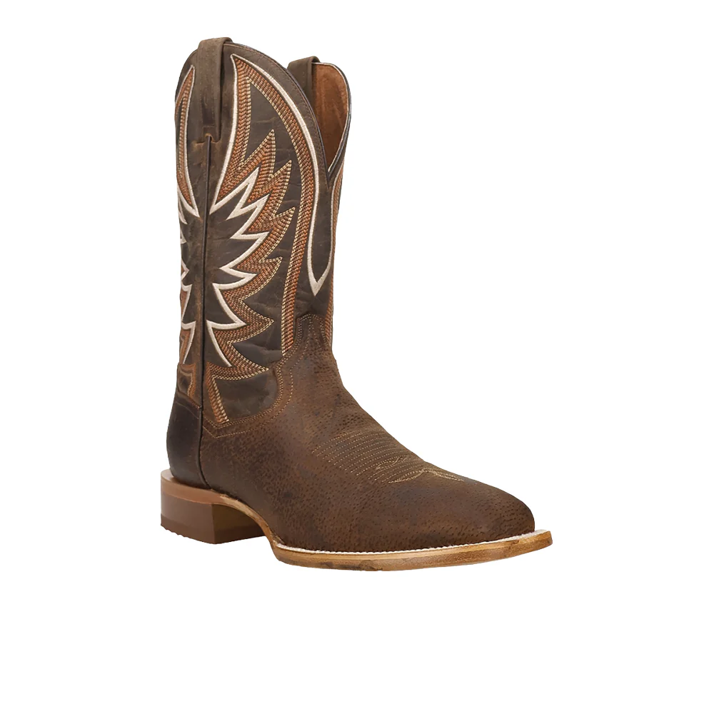 Boar's Run Square Toe Cowboy Boots - Image 2