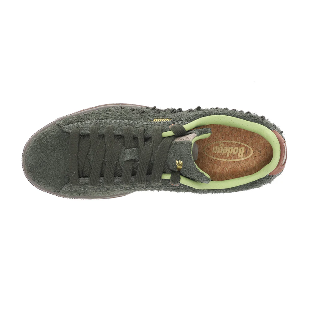 Bodega x Suede Lace Up Sneakers - Image 4