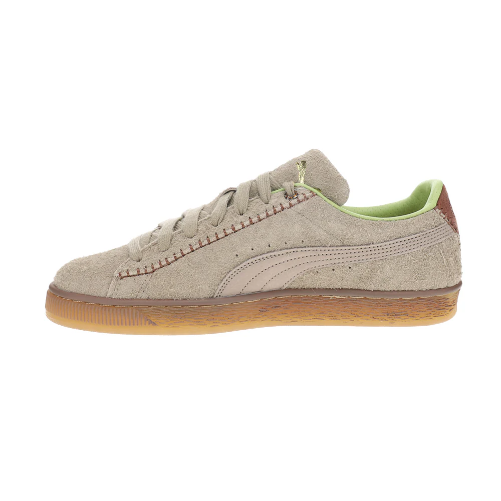 Bodega x Suede Lace Up Sneakers - Image 3