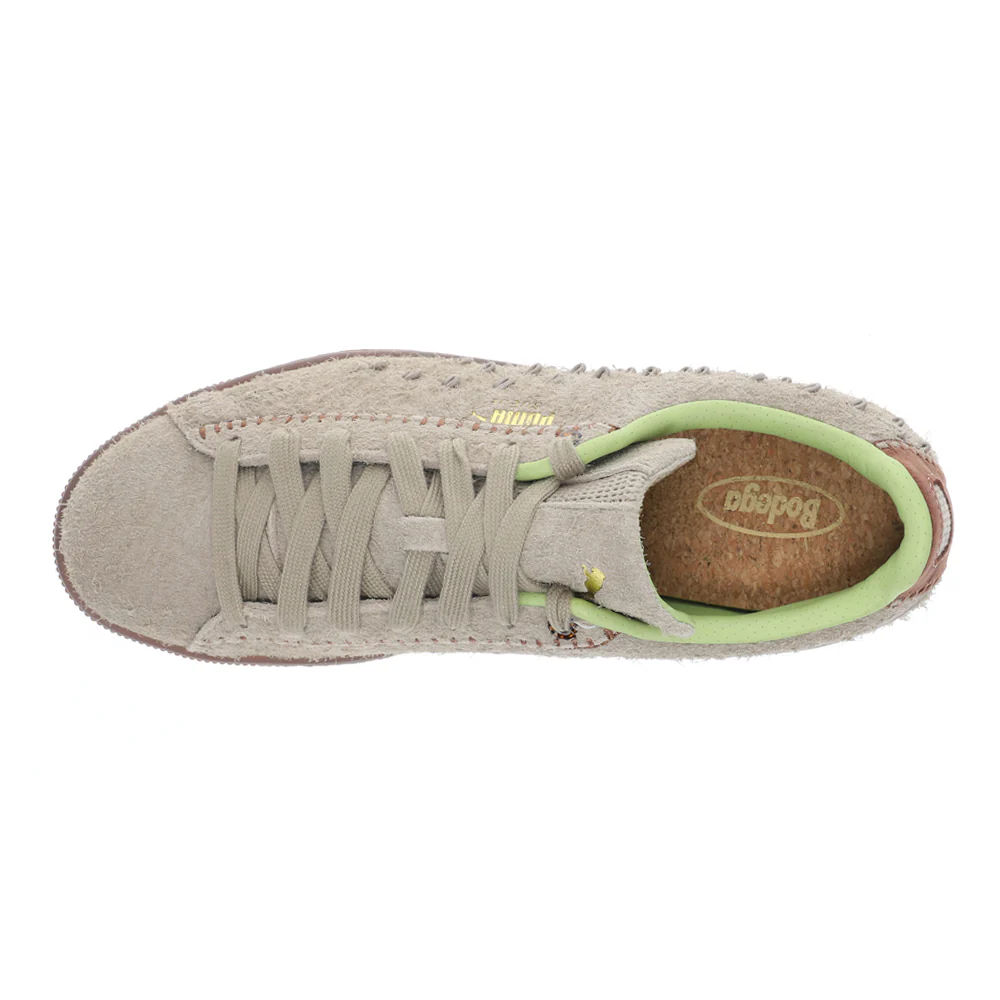 Bodega x Suede Lace Up Sneakers - Image 4