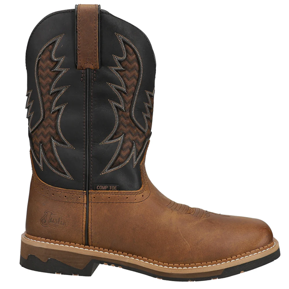 Bolt 11 Inch Nano Composite Toe Work Boots