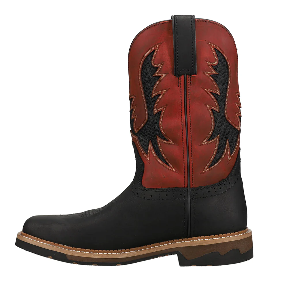 Bolt 11 Inch Electrical Hazard Soft Toe Work Boots - Image 3