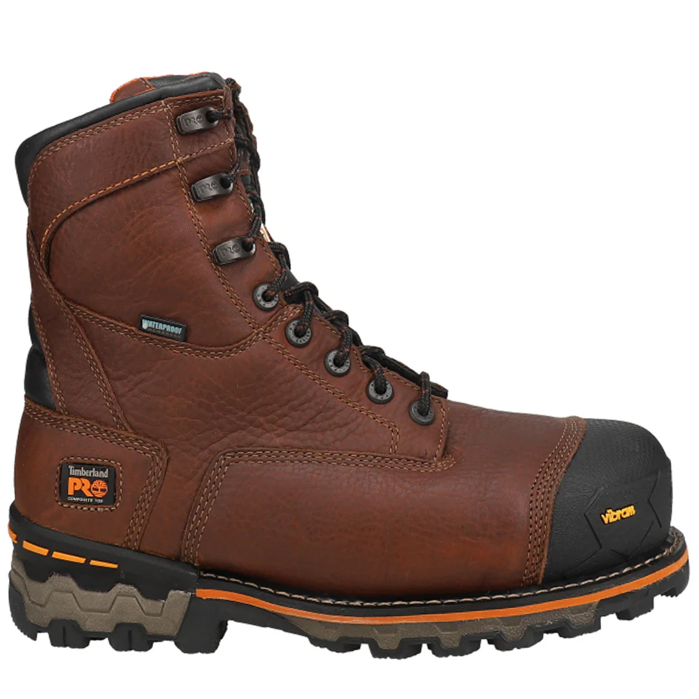 Boondock 8 Inch Waterproof Composite Toe Work Boots