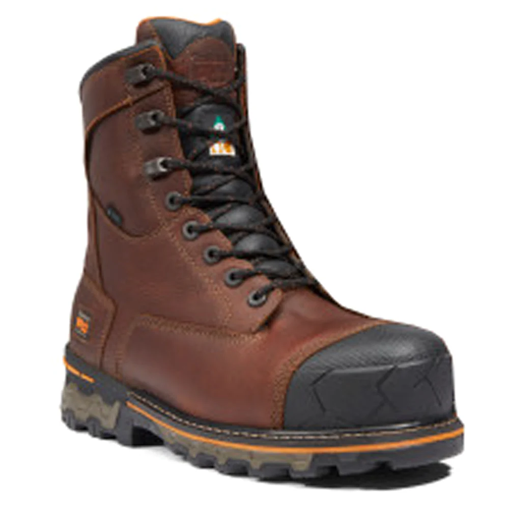 Boondock 8 Inch Waterproof Composite Toe Work Boots - Image 2