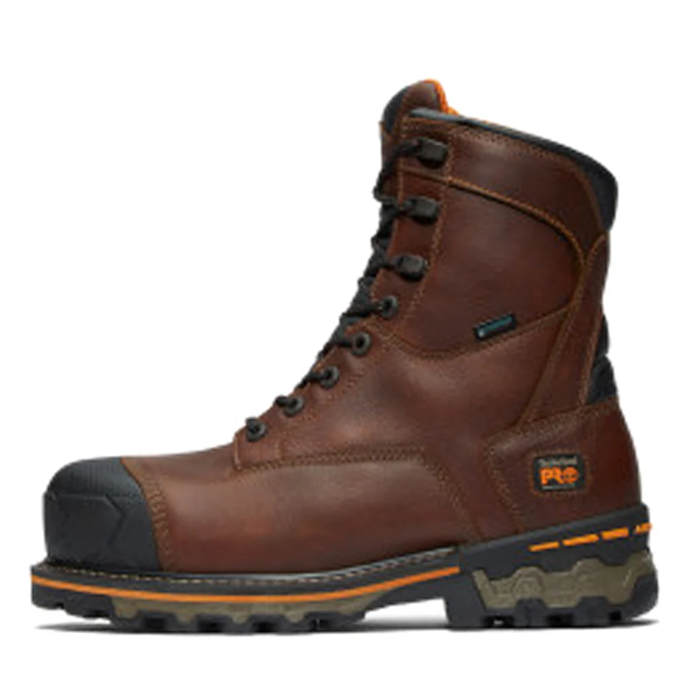 Boondock 8 Inch Waterproof Composite Toe Work Boots - Image 3