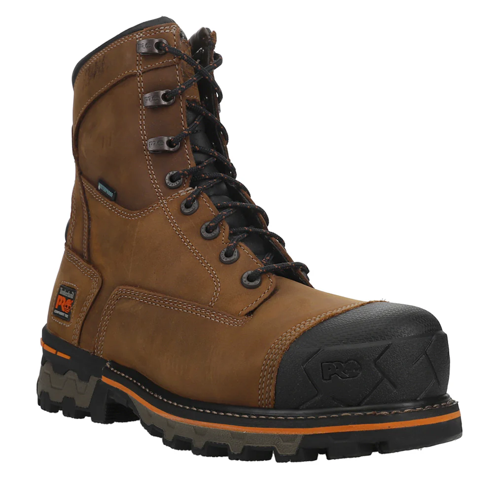 Boondock 8 Inch Waterproof Composite Toe Work Boots - Image 2