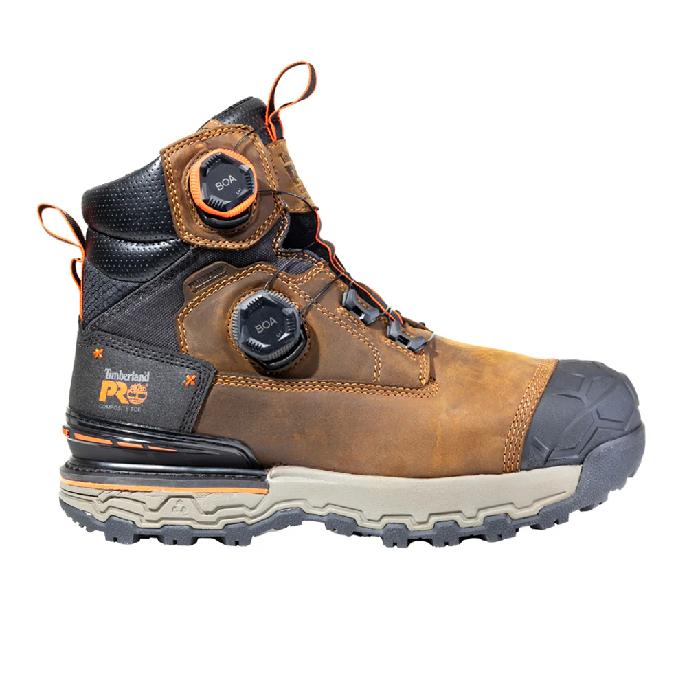 Boondock Ultralight 6 Inch Waterproof Composite Toe Work Boots