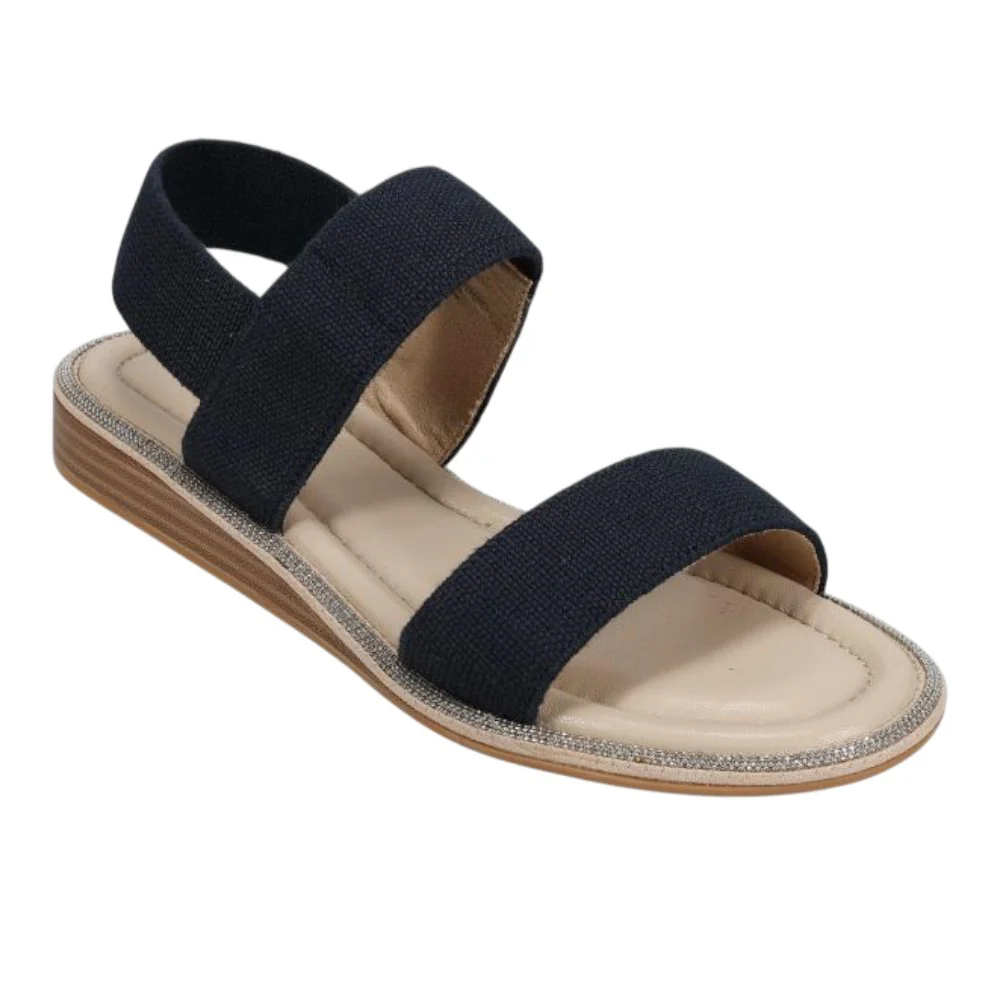 Bordy Flat Sandals - Image 2