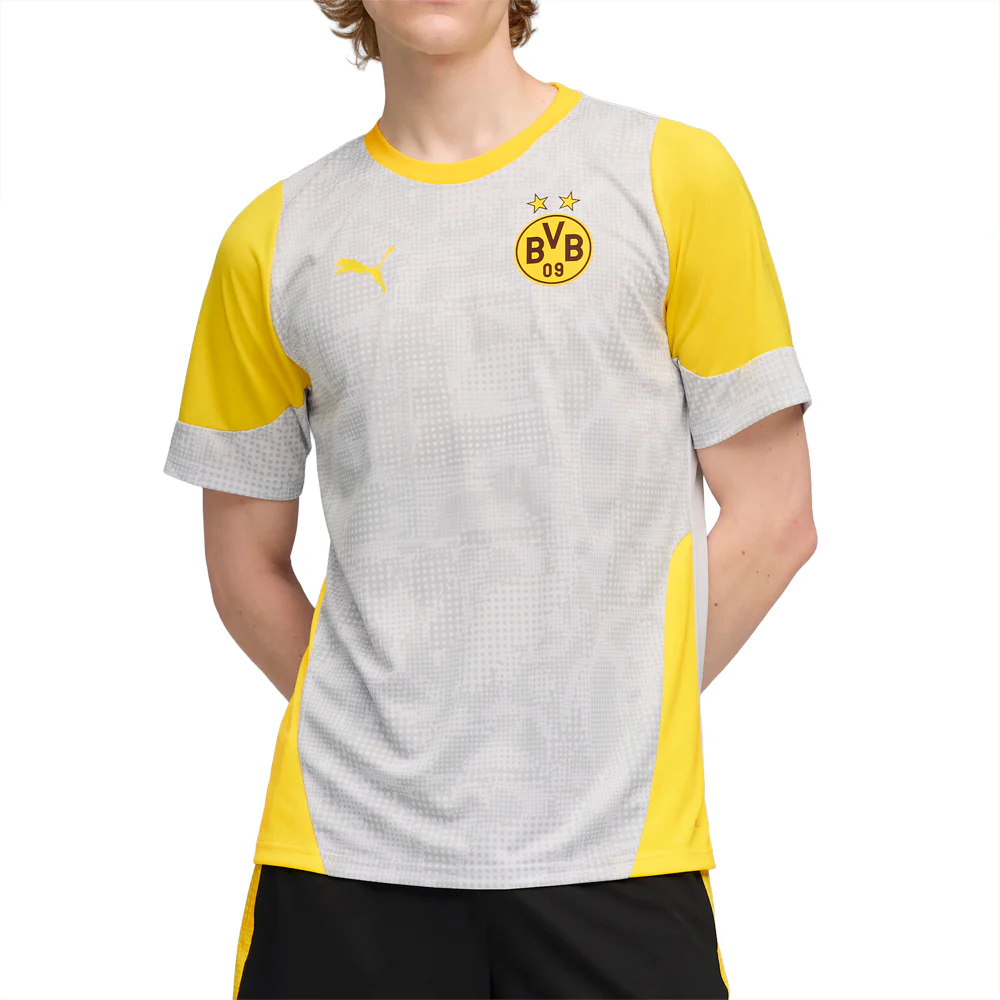 Borussia Dortmund Training Short Sleeve Soccer Jersey - Image 3