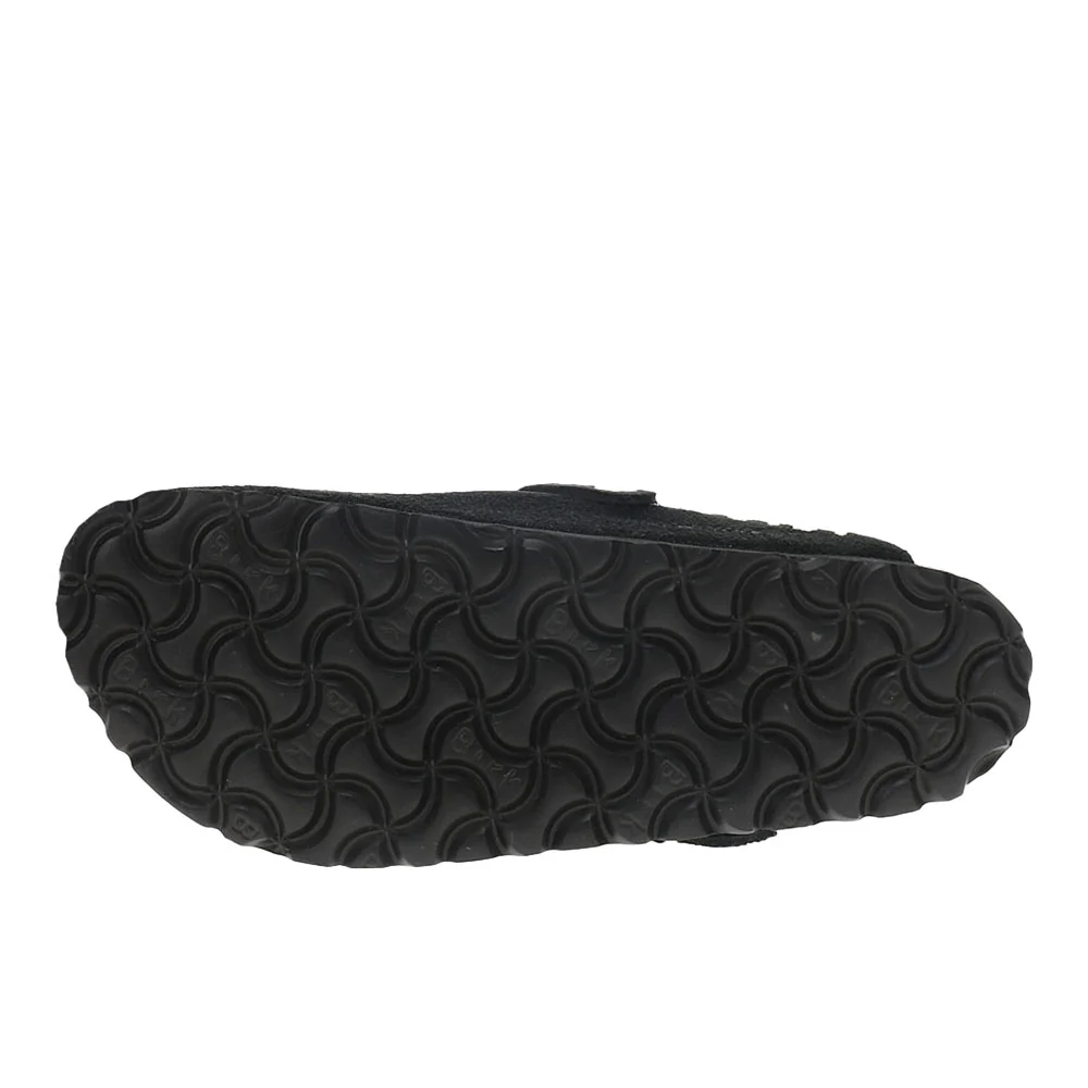 Boston Rivets Suede Leather Clogs - Image 5