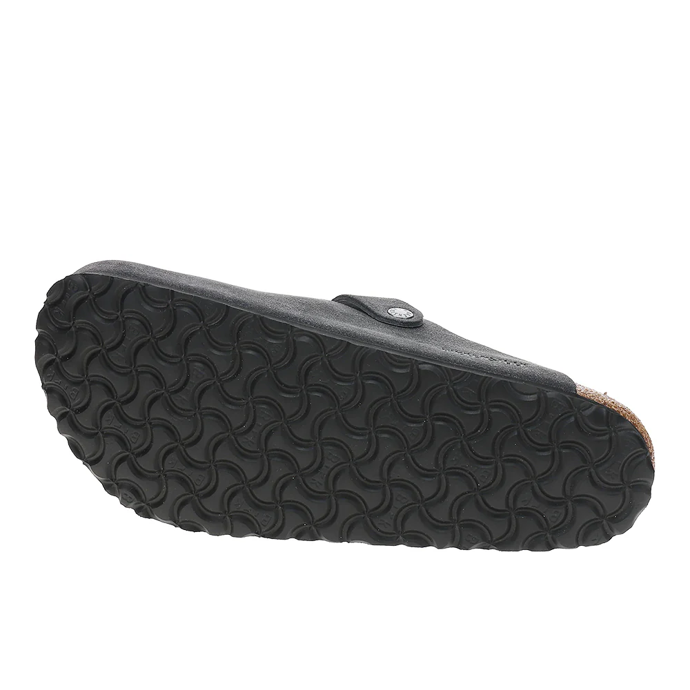Boston Soft Footbed Suede Leather Clogs - Image 5