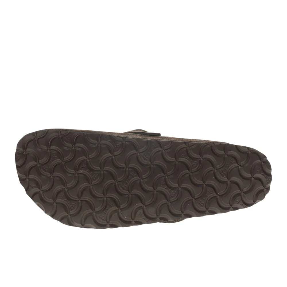Boston Soft Footbed Suede Leather Clogs - Image 5