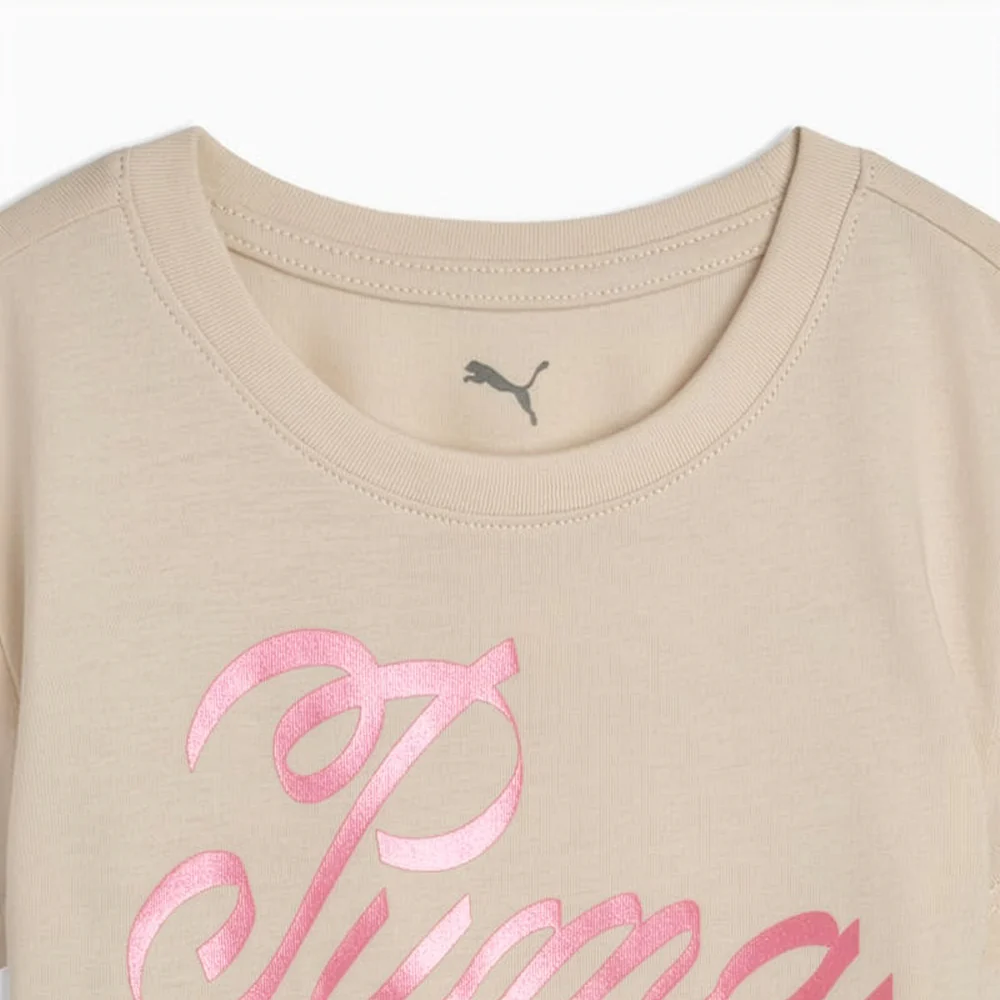 Bow Society Crew Neck Short Sleeve T-Shirt (Youth) - Image 4